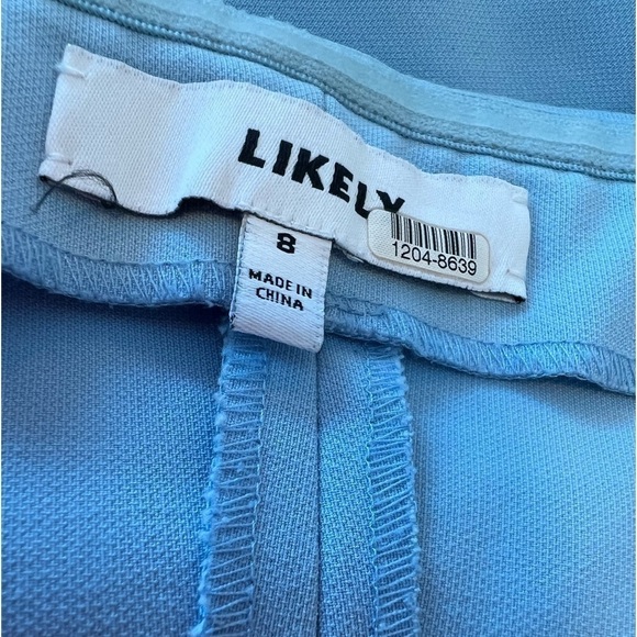 LIKELY Driggs Dress in Blue Bell - Picture 13 of 16